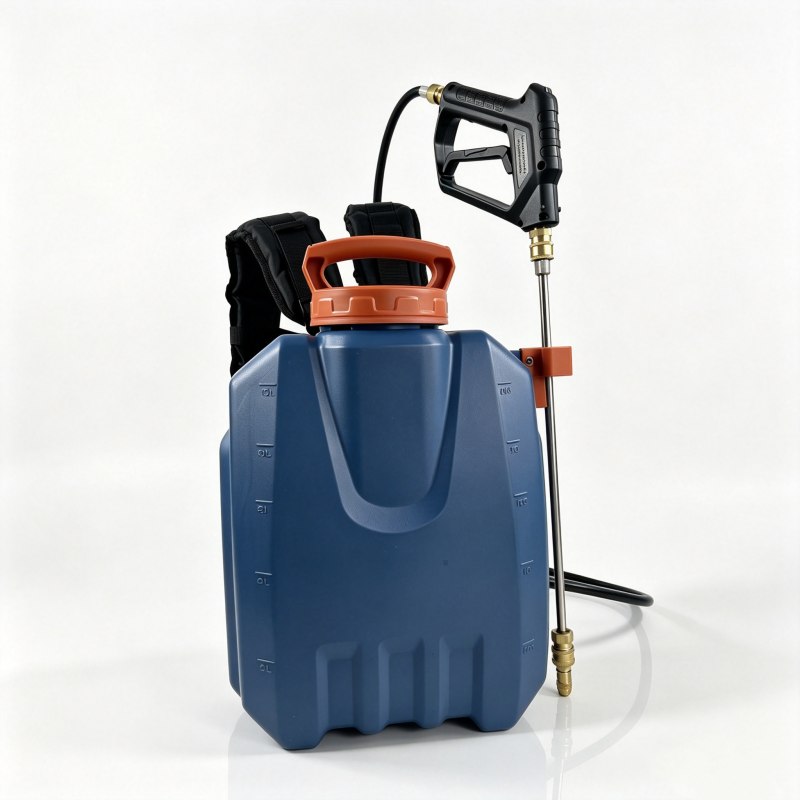 農場や庭用のバッテリー駆動の10Lバックパック噴霧器