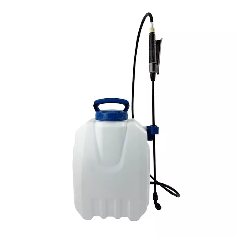 10L バックパック噴霧器ダイヤフラムポンプ、18V 2.6A バッテリー付き