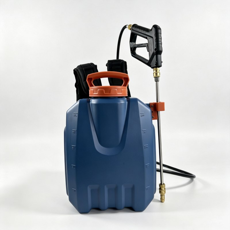 果樹園の芝生の使用のための 10L 電気バックパック噴霧器多目的