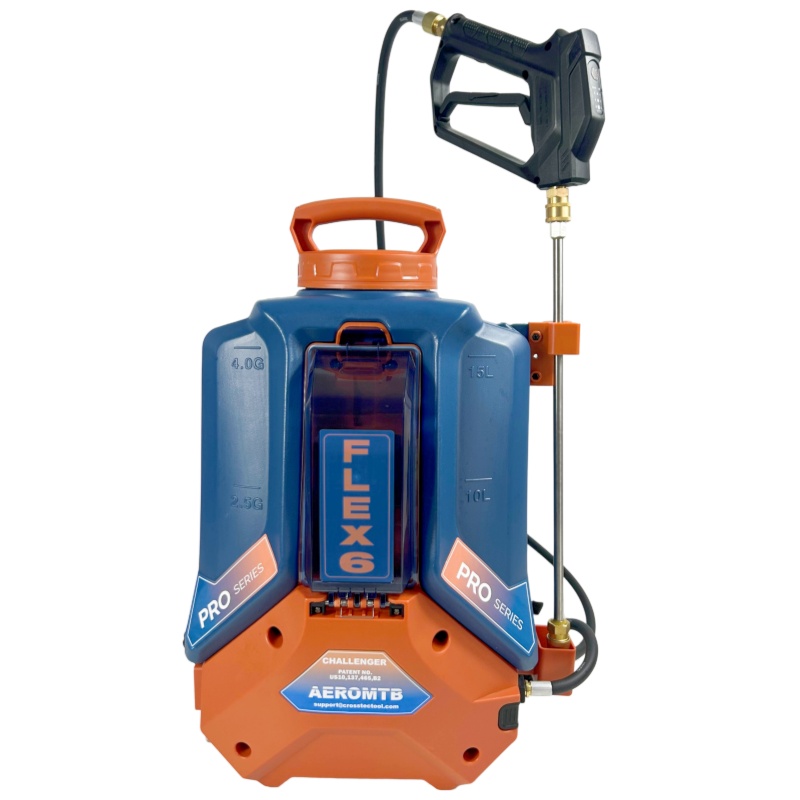 15L農業用バッテリー電動ナップザック噴霧器
