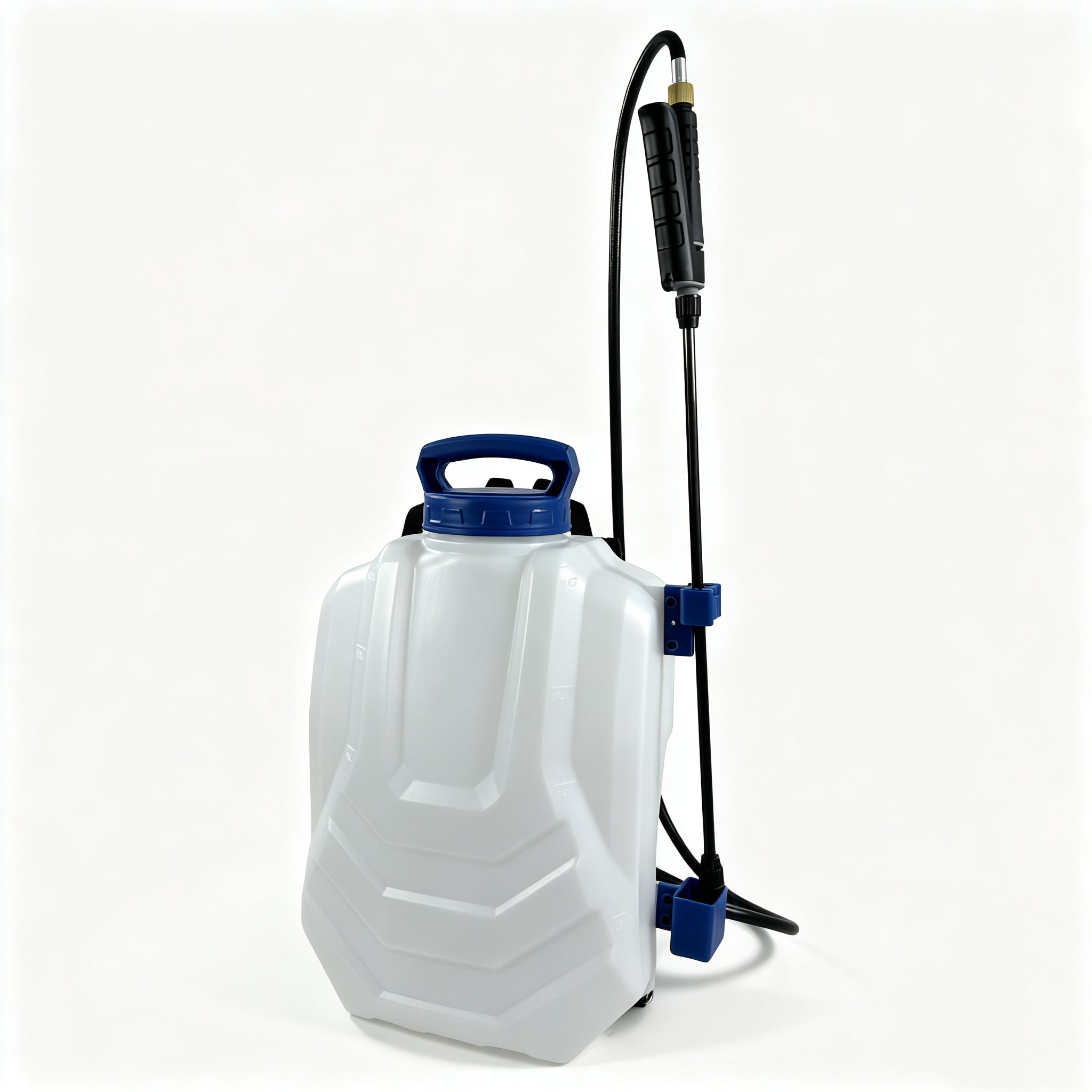 農場散布用の 15L バックパック噴霧器バッテリー駆動設計