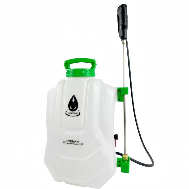 15L バックパック型電動噴霧器 セルフクリーニング機能付き