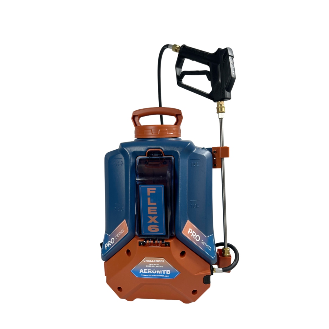 15L Buletooth 6 スピード電動バックパック噴霧器
