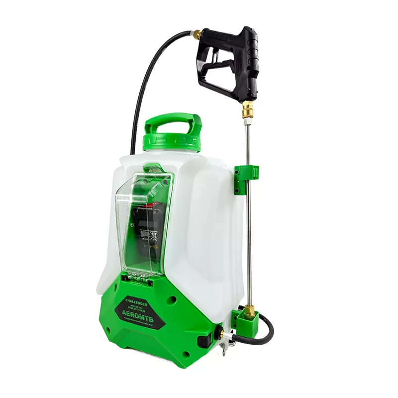 15L ナップザック噴霧器ダイヤフラムポンプ、18V 2.6A バッテリー付き