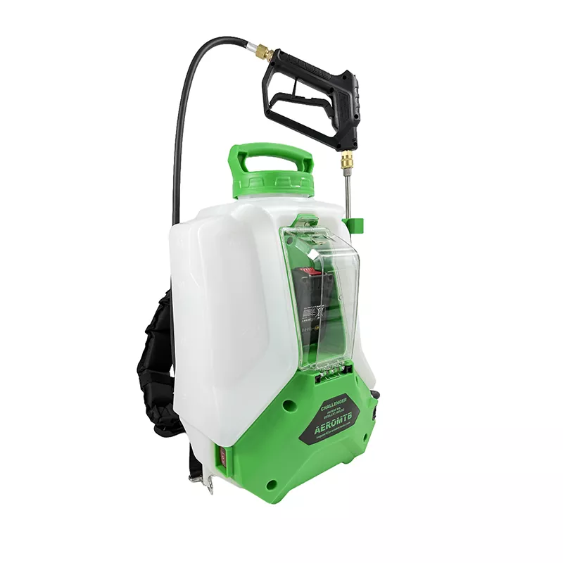 15L ナップザック噴霧器ダイヤフラム ポンプ、Dewalt アダプター付き