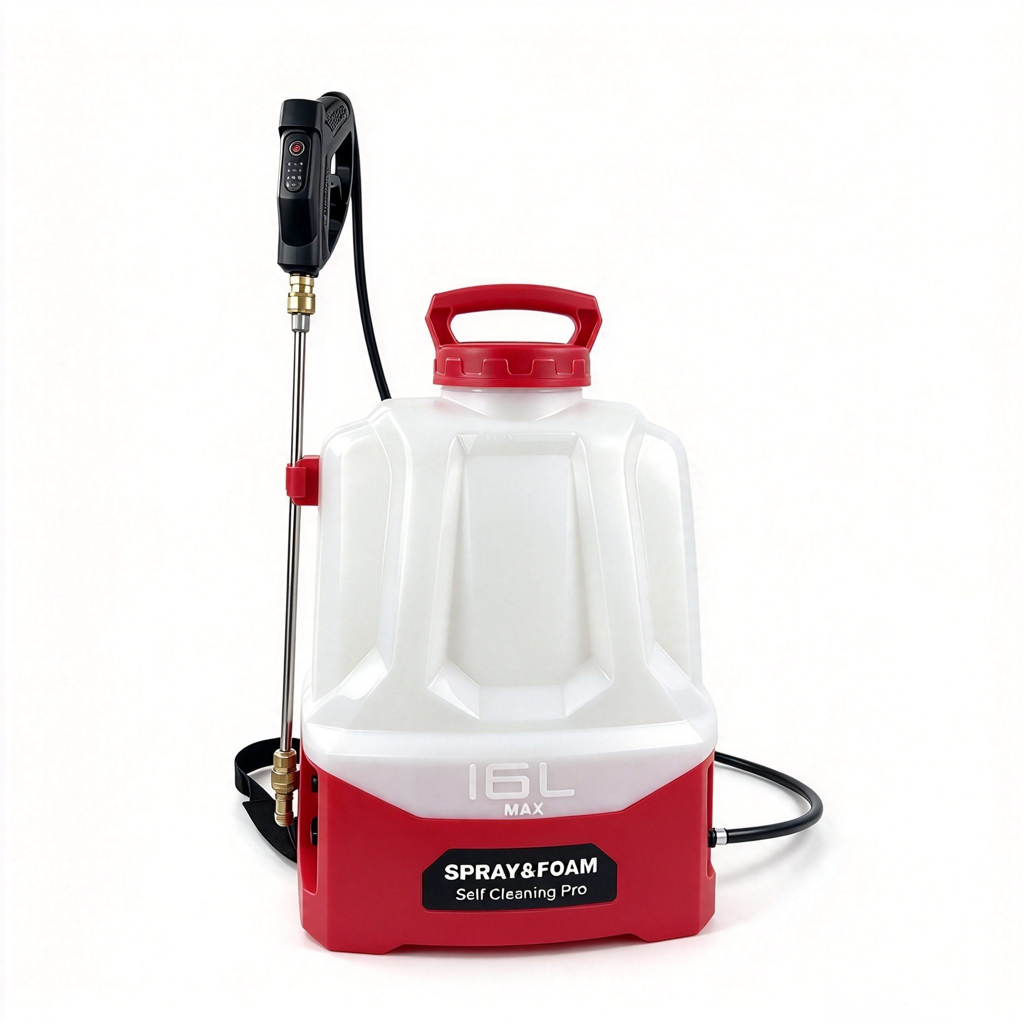 16L セルフクリーニング機能付きの新しい 3-in-1 バックパック噴霧器