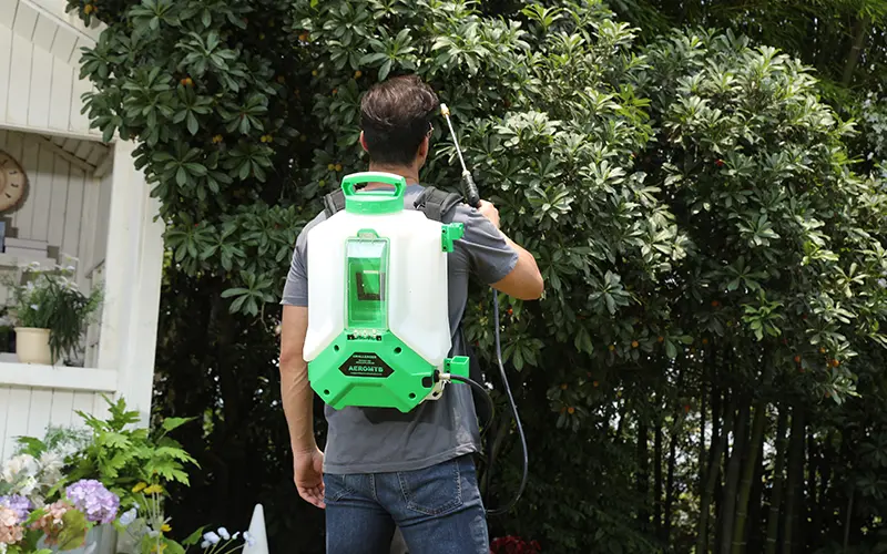 電動噴霧器