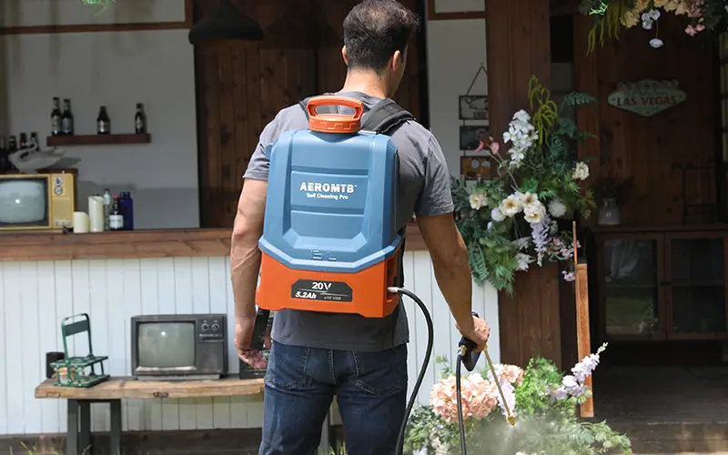 バッテリー噴霧器