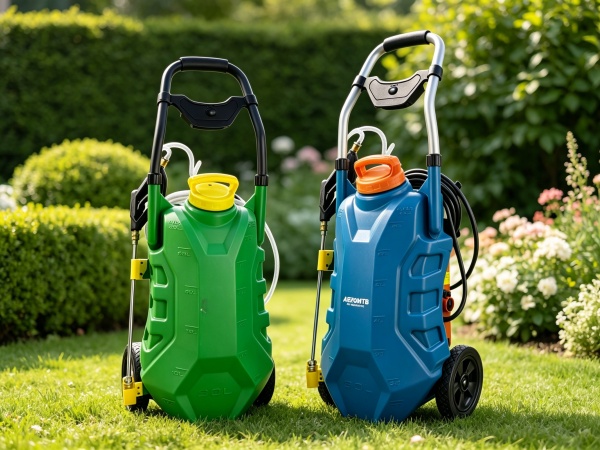 新しい 34L トロリー噴霧器が発売されました: Bluetooth および自動洗浄リチウム電動ガーデン噴霧器が屋外ケアに革命をもたらします 新しい 34L トロリー噴霧器が発売されました: Bluetooth および自動洗浄リチウム電動ガーデン噴霧器が屋外ケアに革命をもたらします