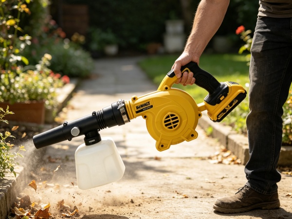 多機能ミスト噴霧器を新発売 ~主要ブランドのブロワと互換性があり、多彩な運用が可能~ 多機能ミスト噴霧器を新発売 ~主要ブランドのブロワと互換性があり、多彩な運用が可能~