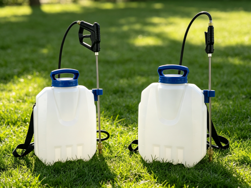 軽量 10L 2 スピード バッテリー バックパック噴霧器が屋外噴霧効率を向上