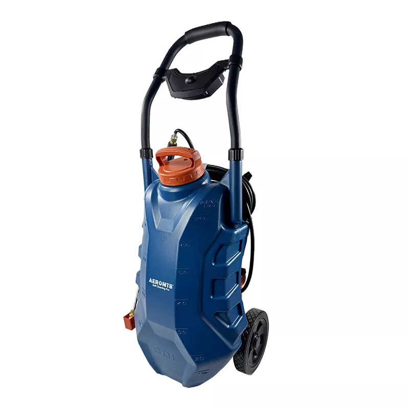 30L ローリングスプレーダイヤフラムポンプ、18V 5.2A バッテリー付き