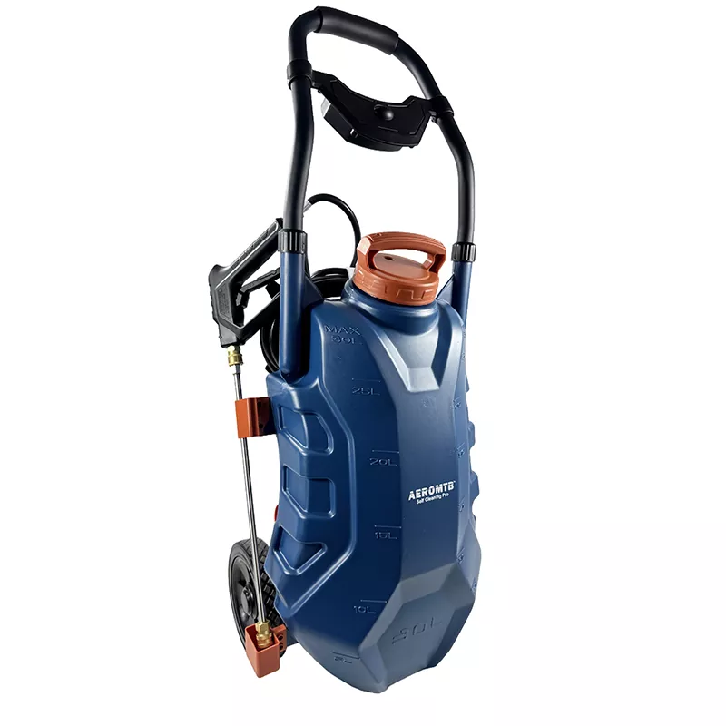 30L ホイール付き噴霧器ダイヤフラム ポンプ、18V 5.2A バッテリー付き