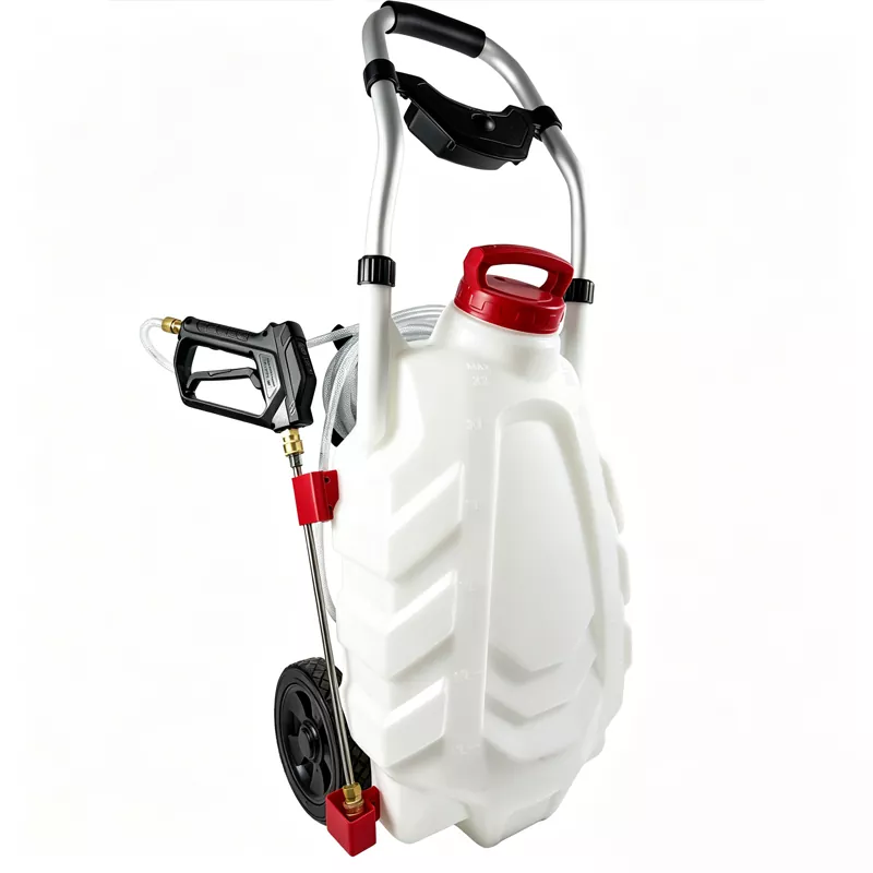 Bluetooth 付き 34L ローリング噴霧器