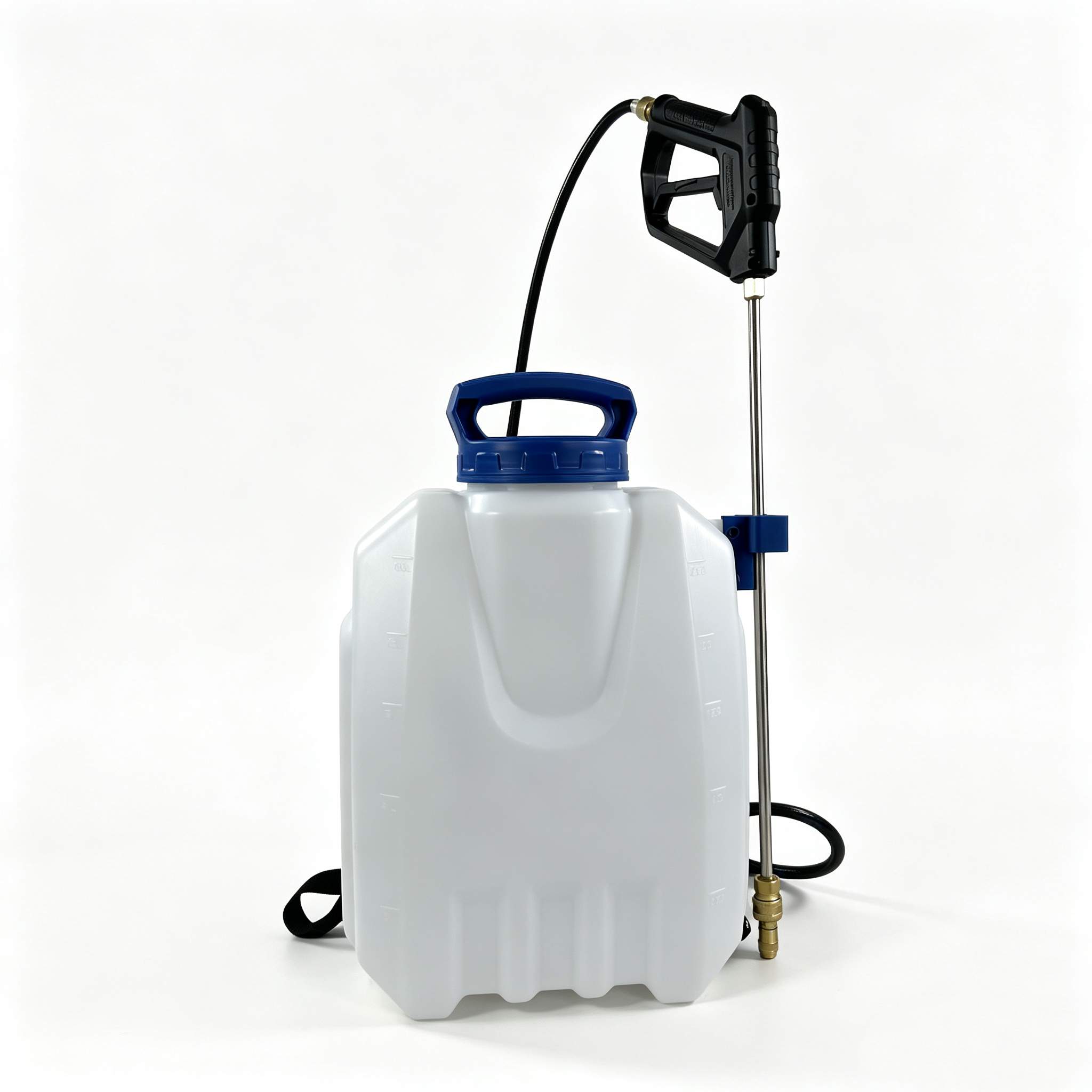 庭用 10L ナップザック噴霧器を芝生の管理に適用