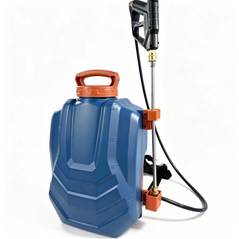 高圧 15L バッテリー バックパック噴霧器
