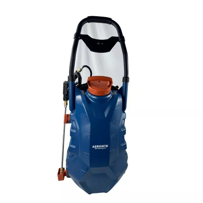 commercial agricultural spraying machine field use